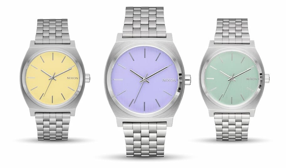 The Midtones collection introduces three new Time Tellers with muted pastel dials for a subtle, every day color. - shop now