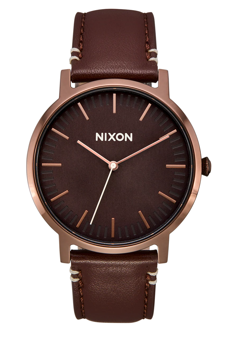 Image of Porter Leather - Chocolate / Dark Roast / Brown