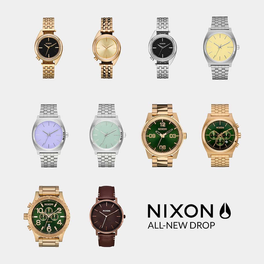 The newest season just dropped and it's already making noise. Check out what real Nixon customers are saying about our newest arrivals.&nbsp;