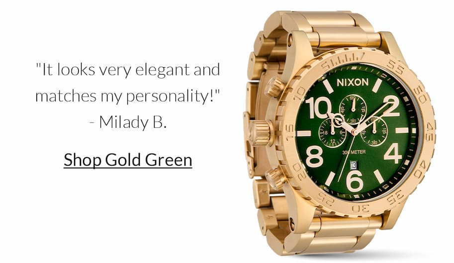 Gold Green Collection - Shop Now