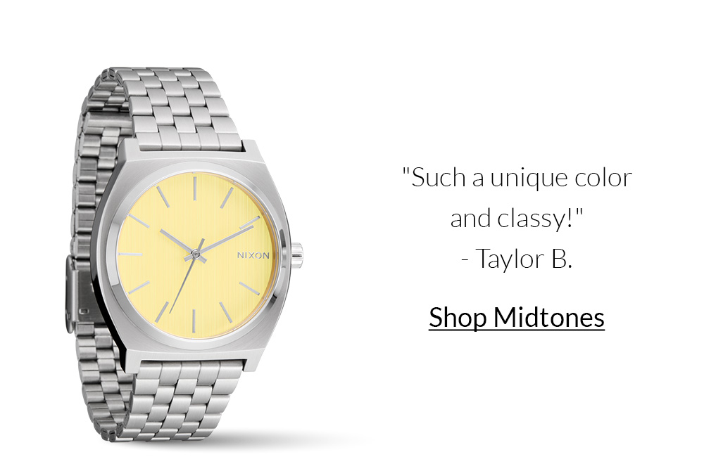 Midtones Pastel Time Tellers Collection - Shop Now