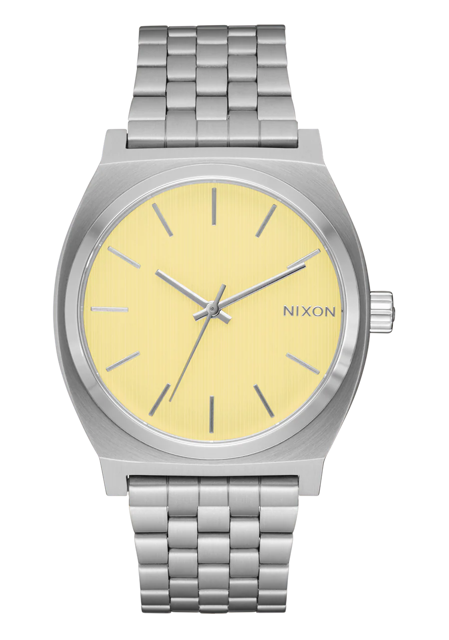 Image of Time Teller - Silver / Butter