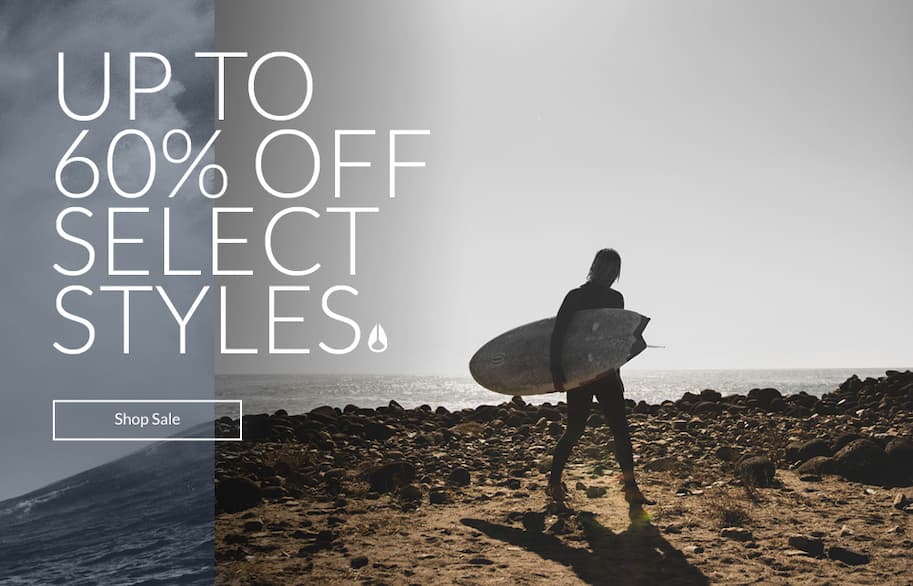 Up to 60% Off Select Styles - Shop Now