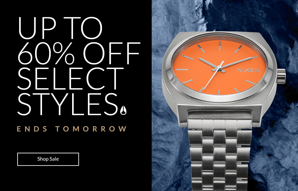 Up to 60% Off Select Styles - Shop Now