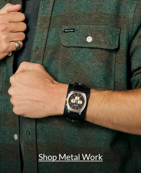 New Time Teller Chrono Leather - Shop Now