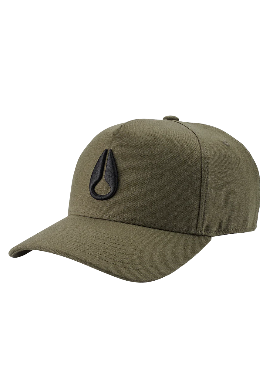 Image of Deep Down Athletic Snapback - Olive / Black