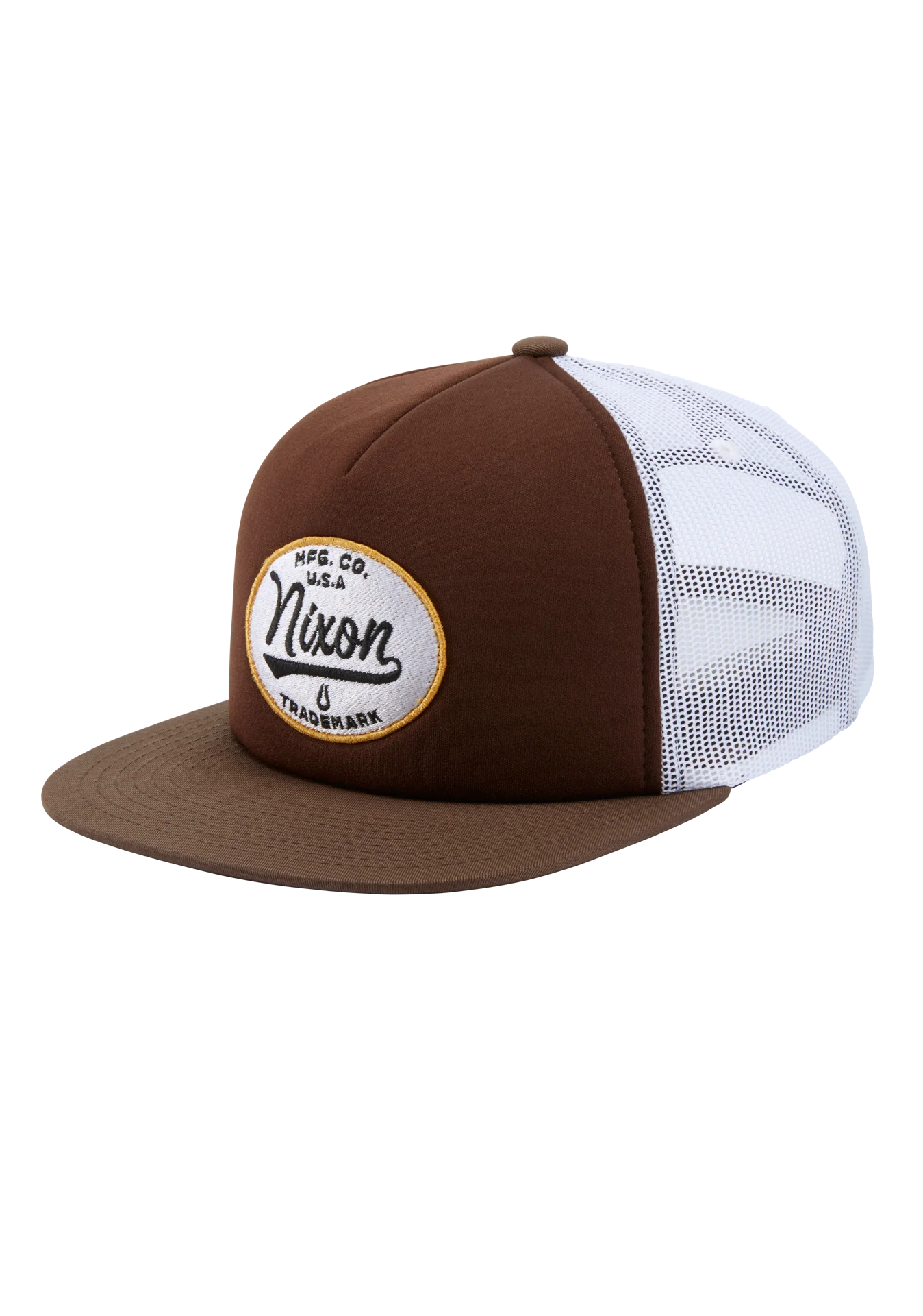 Image of Tioga Trucker - Brown / White