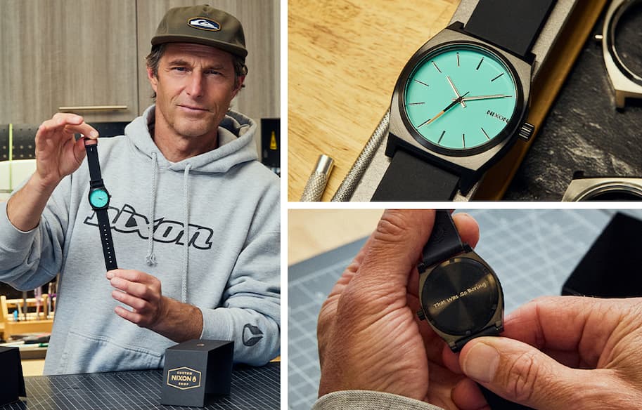 Todd Richards Custom Time Teller - Shop Now