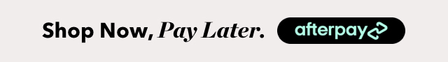 Nixon and AfterPay - Shop Now, Pay Later