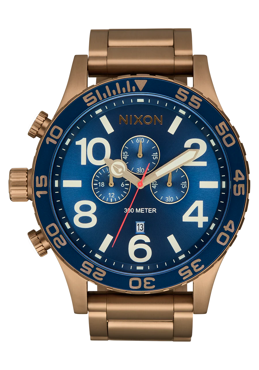 Image of 51-30 Chrono - Desert Gold / Arles Blue