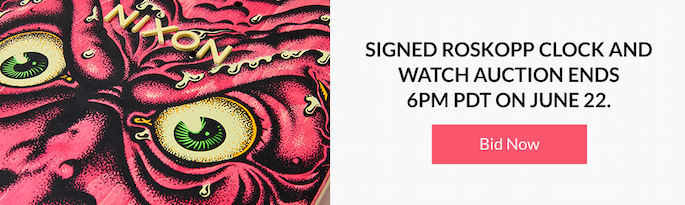 Roskopp Auction Closes Today at 6pm PDT 
