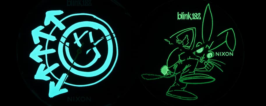 blink-182 Corporal and Time Teller Nylon - Shop Now