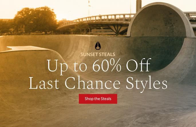 Up to 60% Off Select Styles - Shop Now
