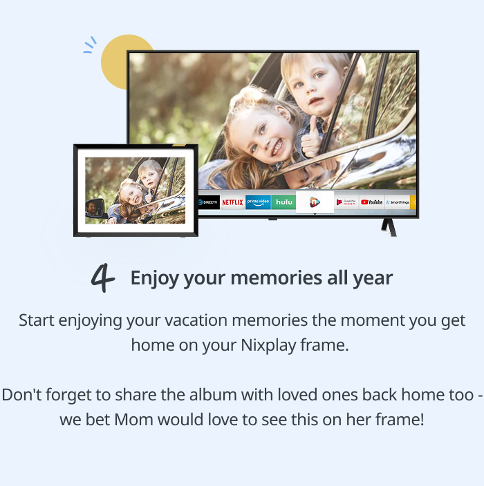 Enjoy your memories all year