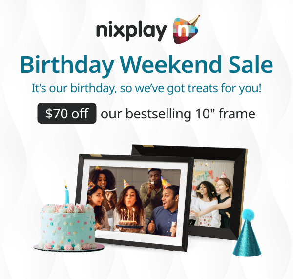 Birthday Sale