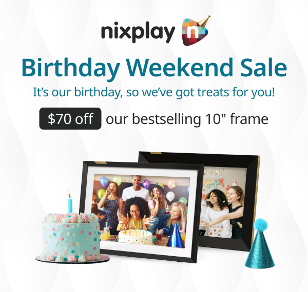 Birthday Sale