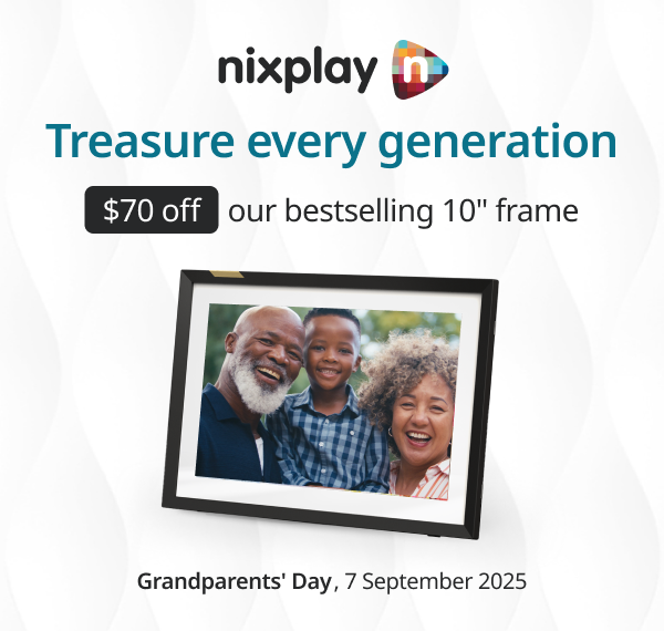 Treasure every generation this Grandparents' day