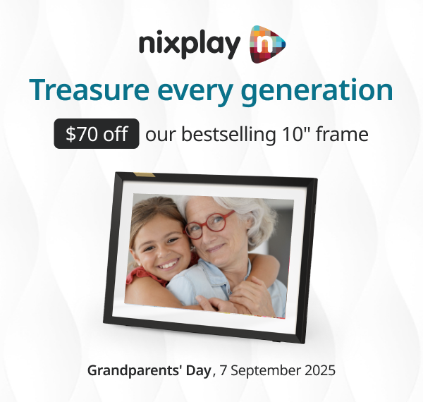 Treasure every generation this Grandparents' Day