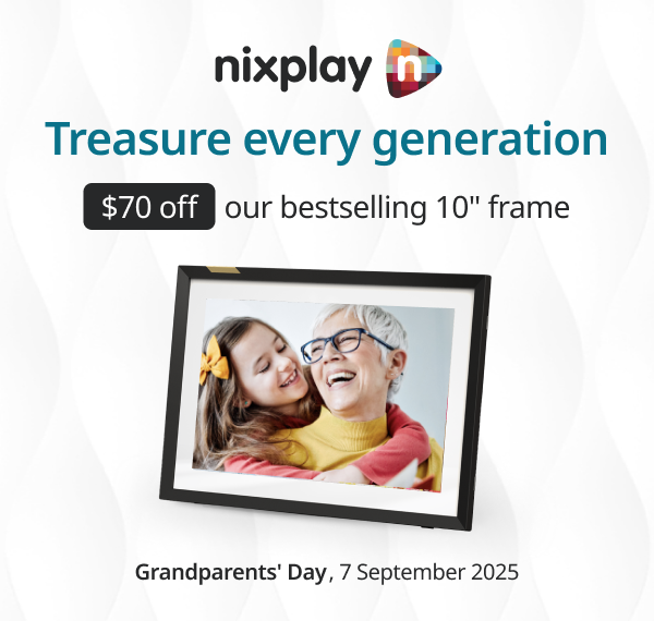 Treasure every generation this Grandparents' Day