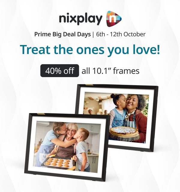 Treat the ones you love, with 40% off all 10.1