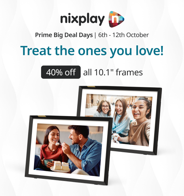Treat the ones you love, with 40% off all 10.1