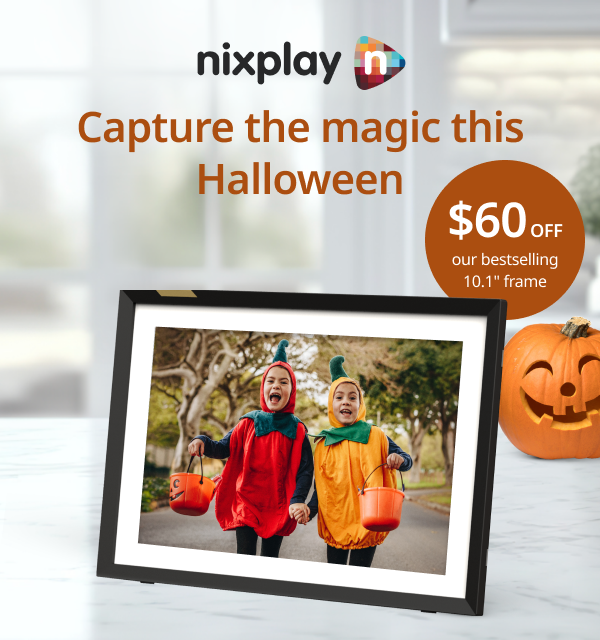 Capture the magic this Halloween with $60 off our 10.1