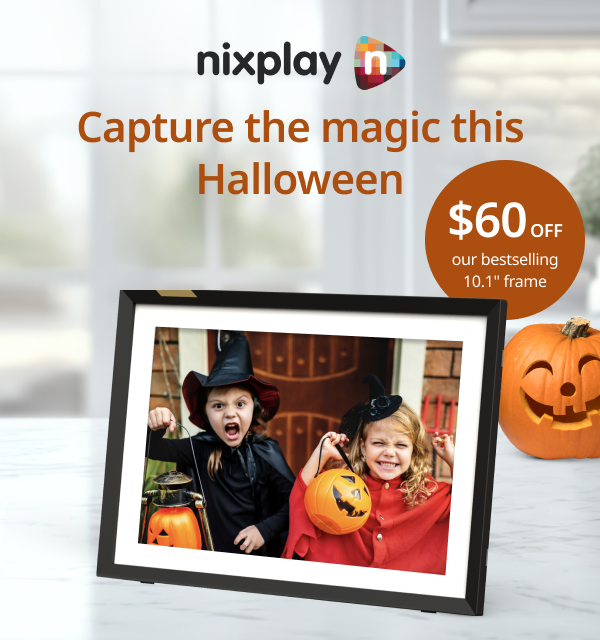 Capture the magic this Halloween with $60 off our 10.1