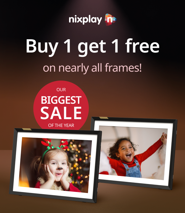 Buy 1 get 1 free on nearly all frames in our biggest sale of the year