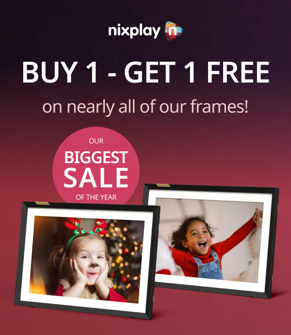 Buy 1 get 1 free on nearly all frames in our biggest sale of the year