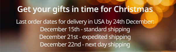 Gift with peace of mind - returns extended until January 31st 2026