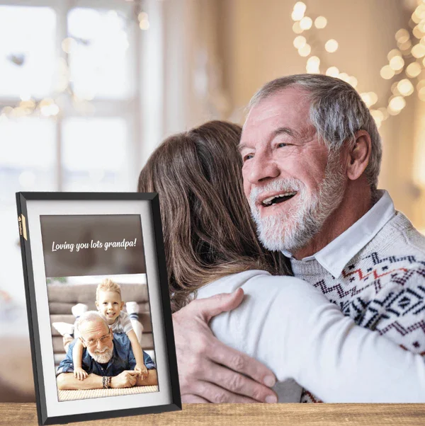 Create the perfect gift when you pre-load favorite photos and videos