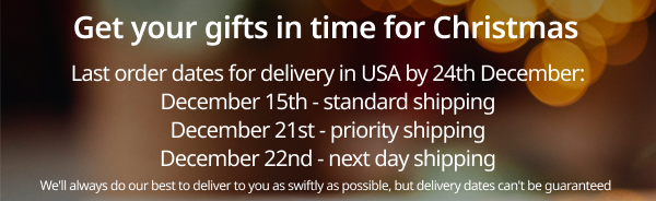 Gift with peace of mind - returns extended until January 31st 2026