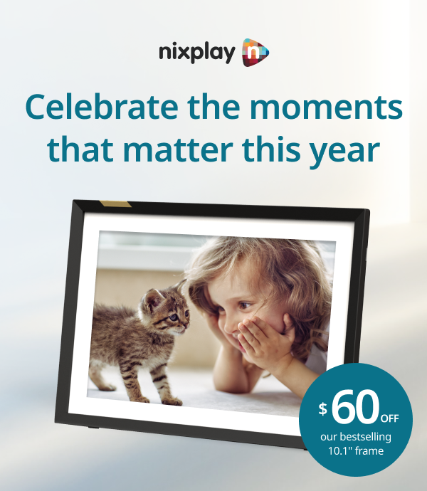 Celebrate the moments that matter this year