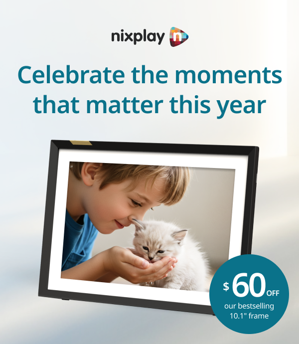 Celebrate the moments that matter this year