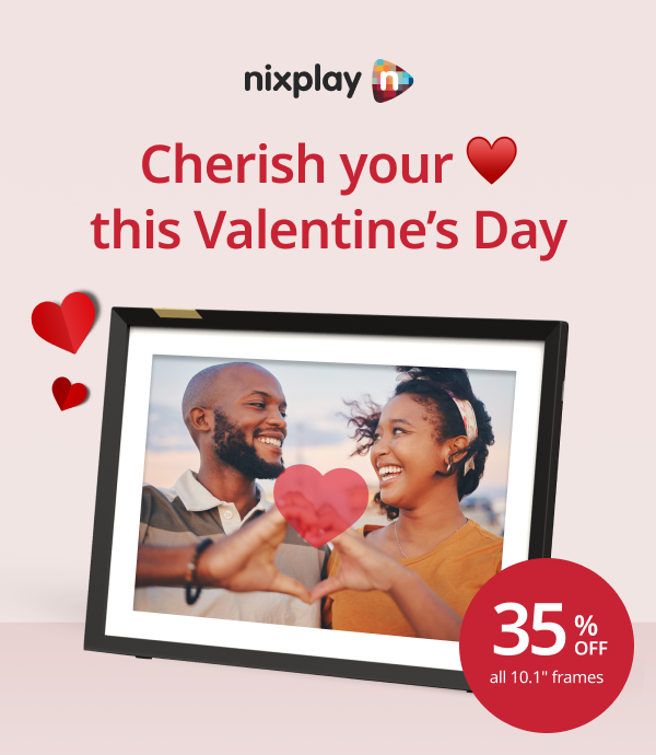 Cherish your love this Valentine's Day