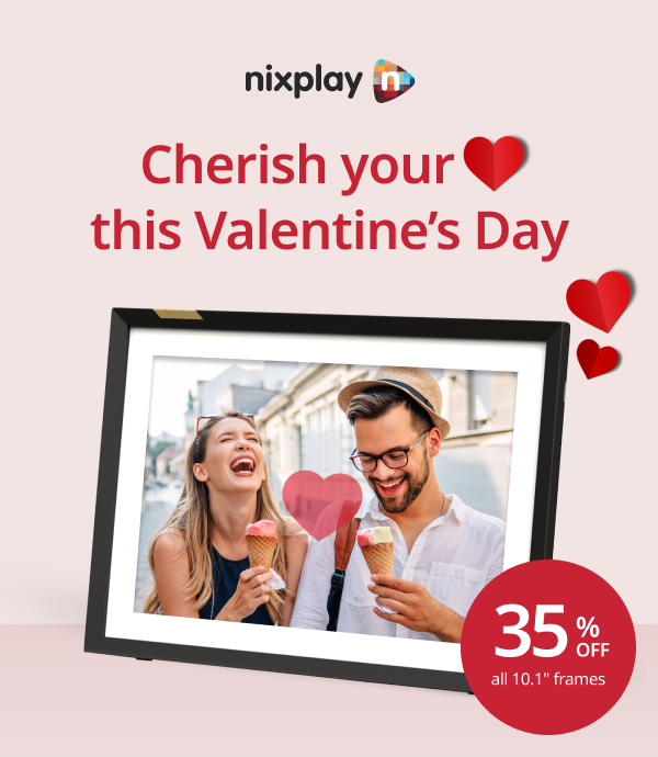Cherish your love this Valentine's Day