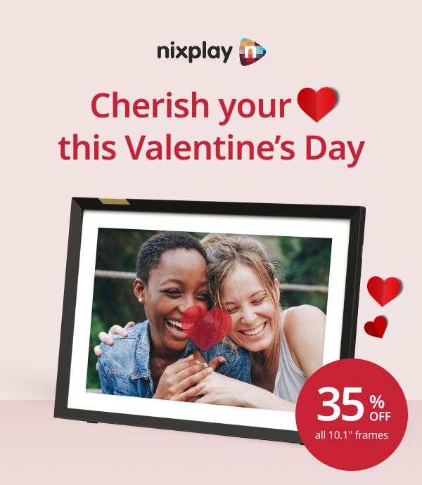 Cherish your love this Valentine's Day
