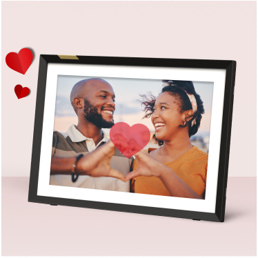 Show your love with Nixplay's special features
