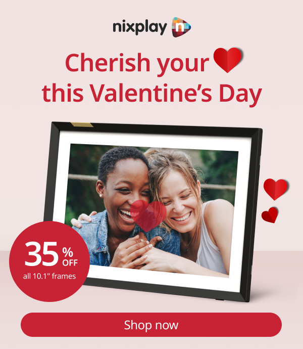 Cherish your love this Valentine's Day