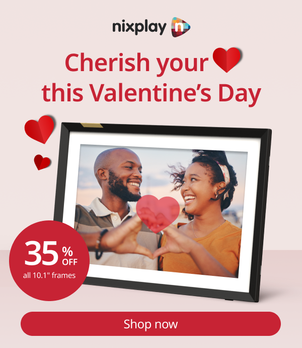 Cherish your love this Valentine's Day