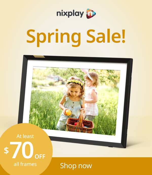 Spring Sale: $70 off our bestselling frame now