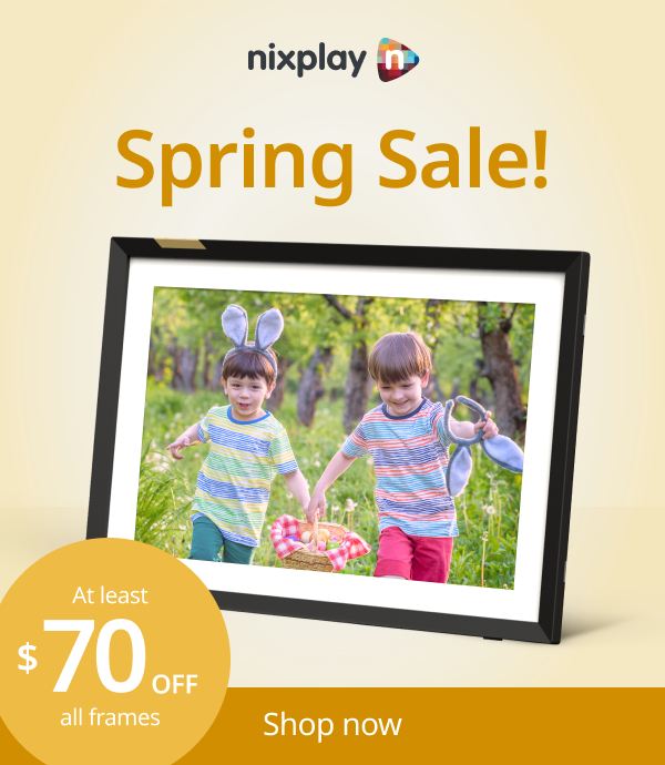Spring Sale: $70 off our bestselling frame now