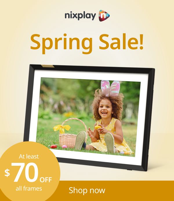 Spring Sale: $70 off our bestselling frame now