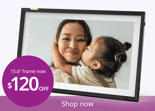 Mother's Day: $120 off our 15.6