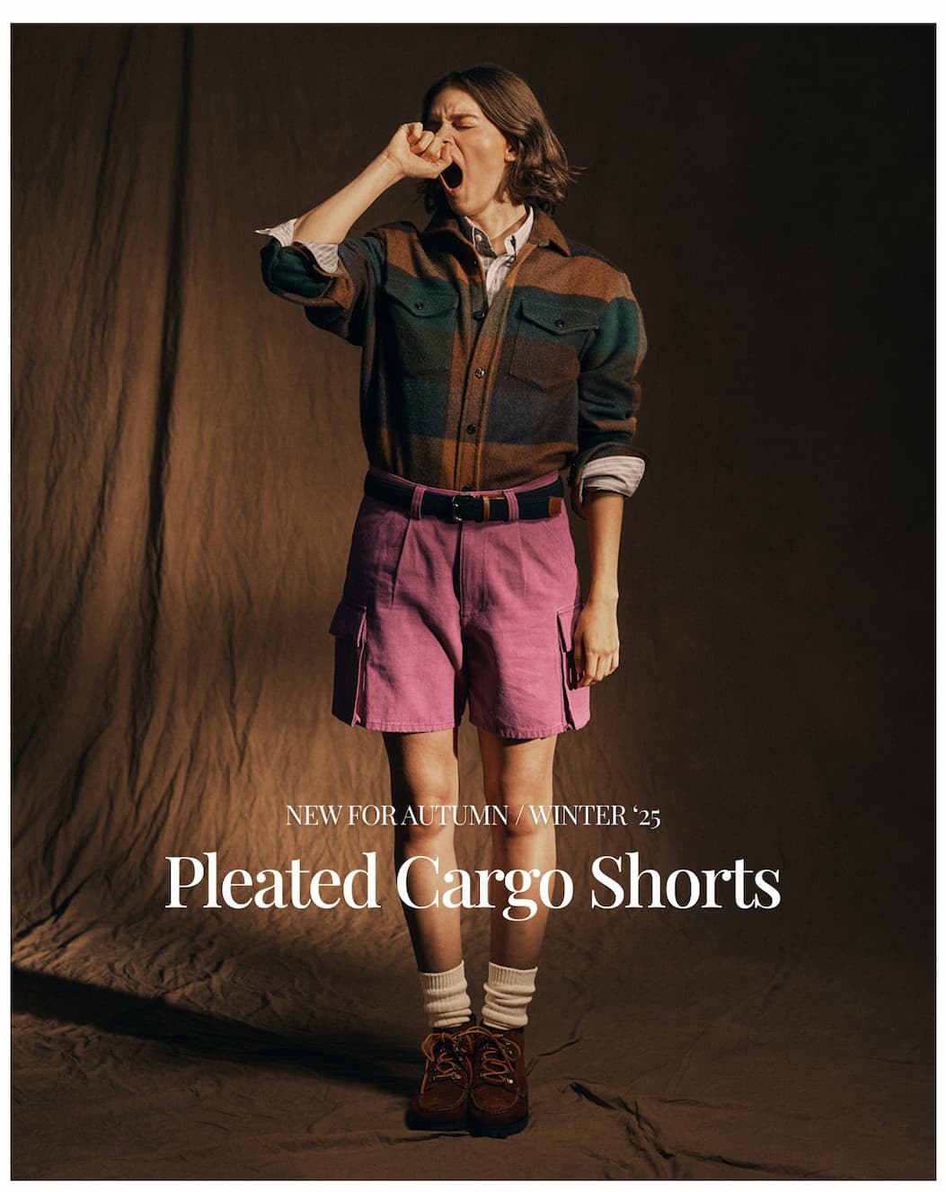 Pleated