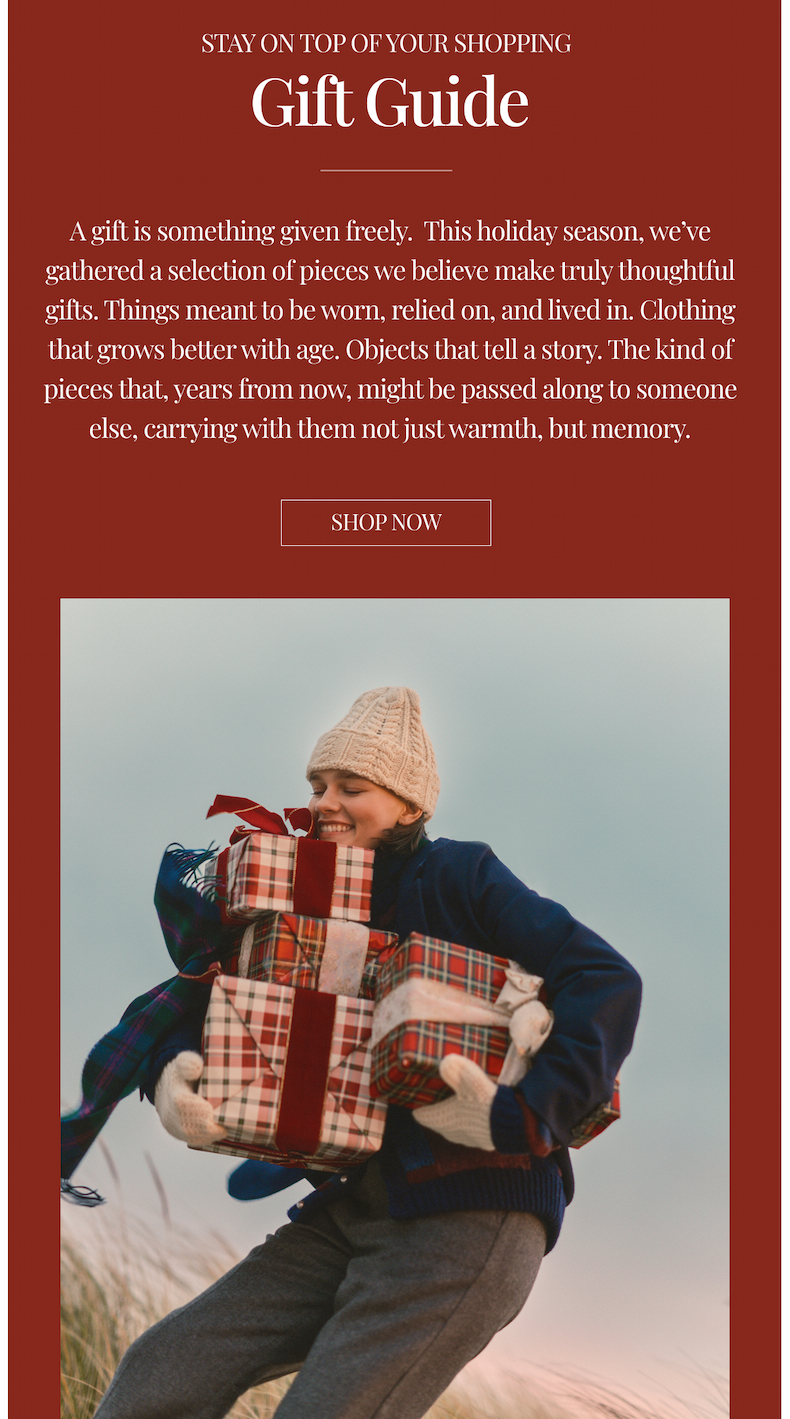 Gift Guide