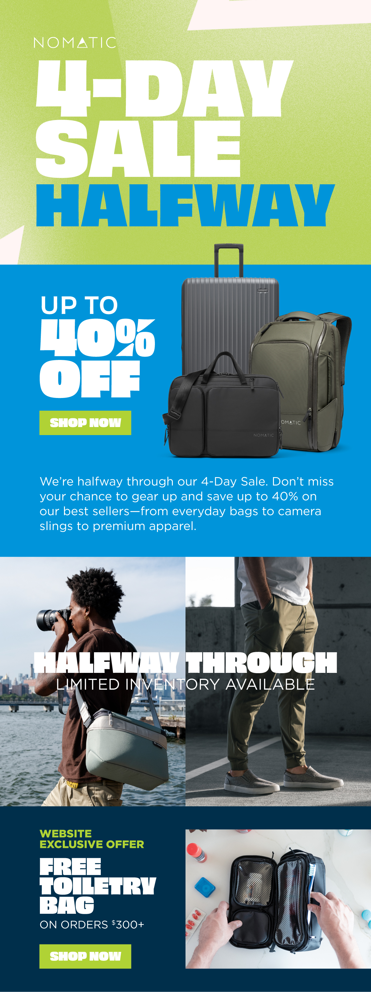 Halfway Through the 4-day Sale