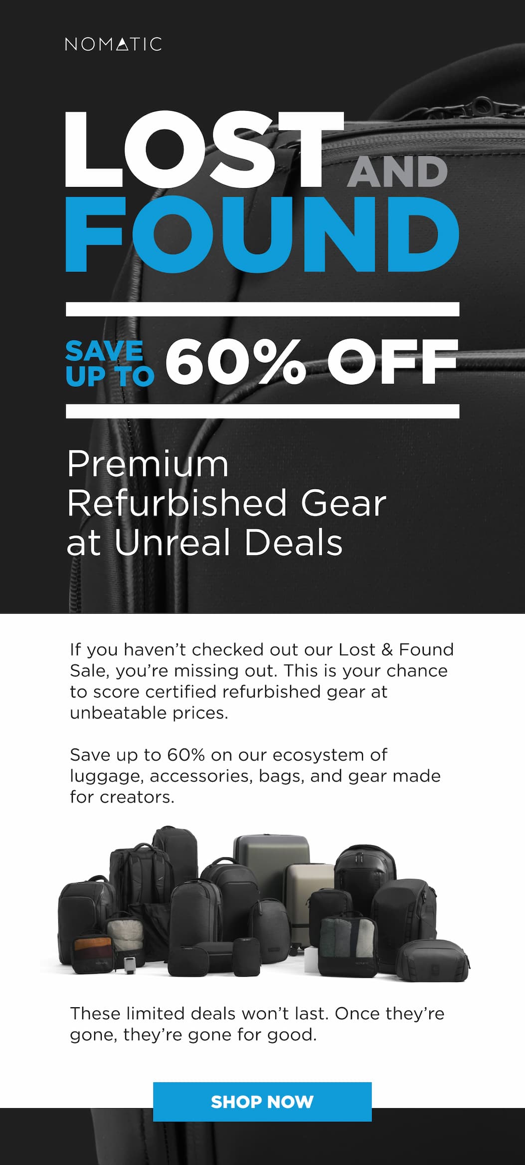 Lost and Found Sale