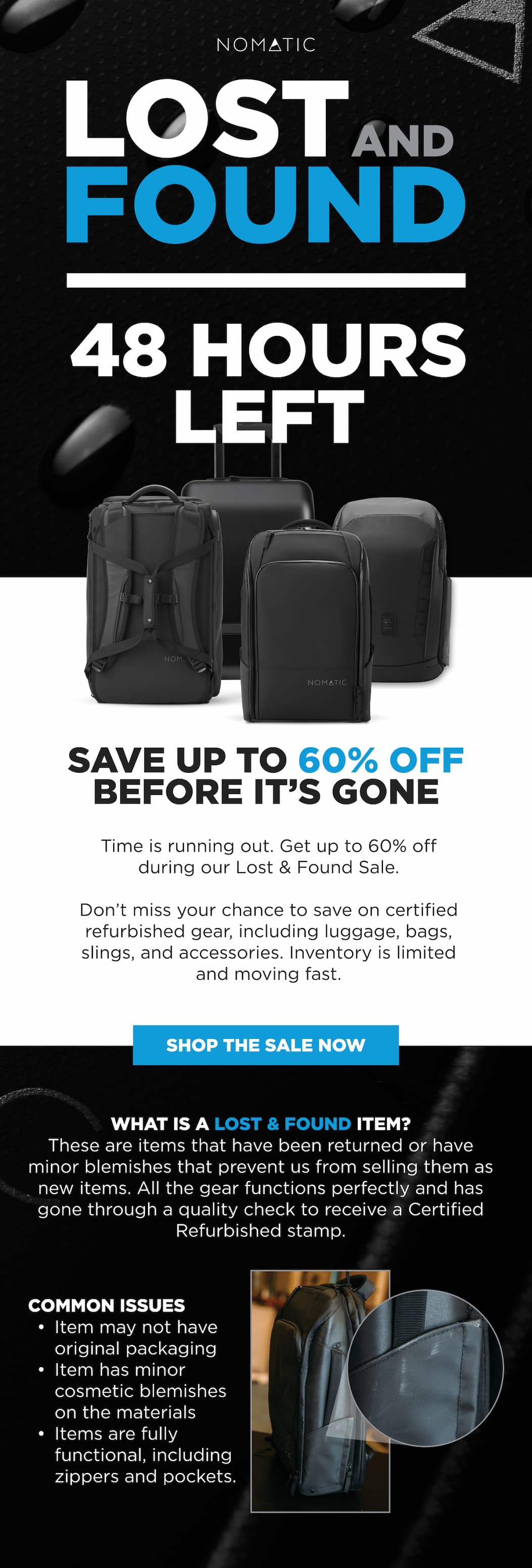 Lost and Found Sale