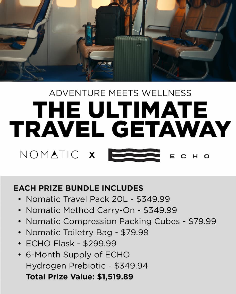 Nomatic x Echo: Ultimate giveaway